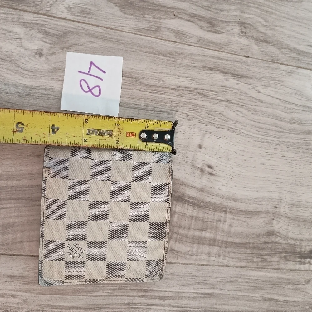 Louis Vuitton Damier Azur Mens Wallet